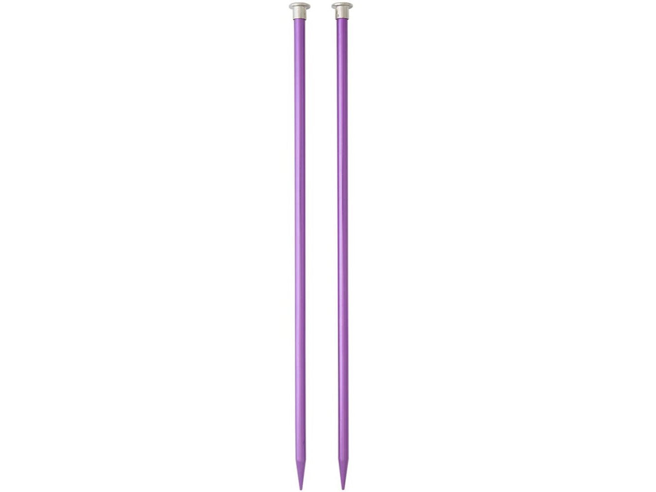 Boye Single Point Aluminum Knitting Needles 14" - Size US11 - 8mm