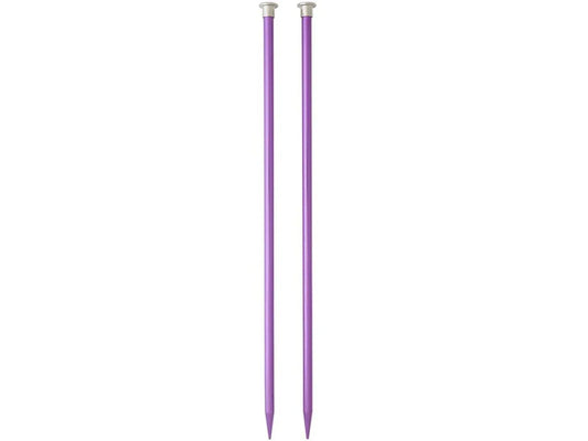 Boye Single Point Aluminum Knitting Needles 14" - Size US11 - 8mm