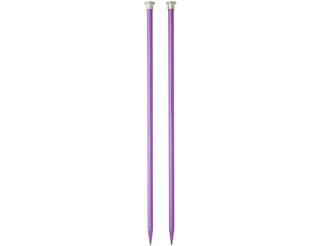 Boye Single Point Aluminum Knitting Needles 14" - Size US11 - 8mm