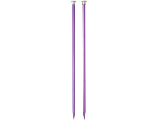 Boye Single Point Aluminum Knitting Needles 14" - Size US11 - 8mm