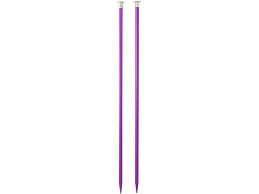 Boye Single Point Aluminum Knitting Needles 14" - Size US15 - 10mm