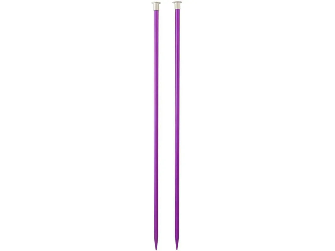 Boye Single Point Aluminum Knitting Needles 14" - Size US15 - 10mm