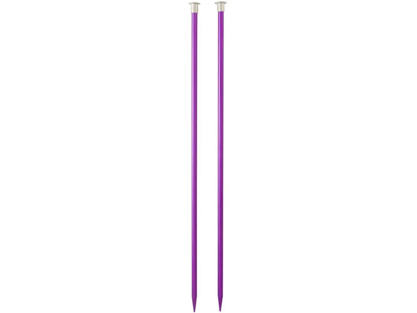 Boye Single Point Aluminum Knitting Needles 14" - Size US15 - 10mm