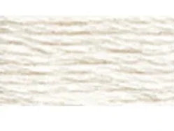 White DMC Pearl Cotton Ball - Size 12 - 141yd