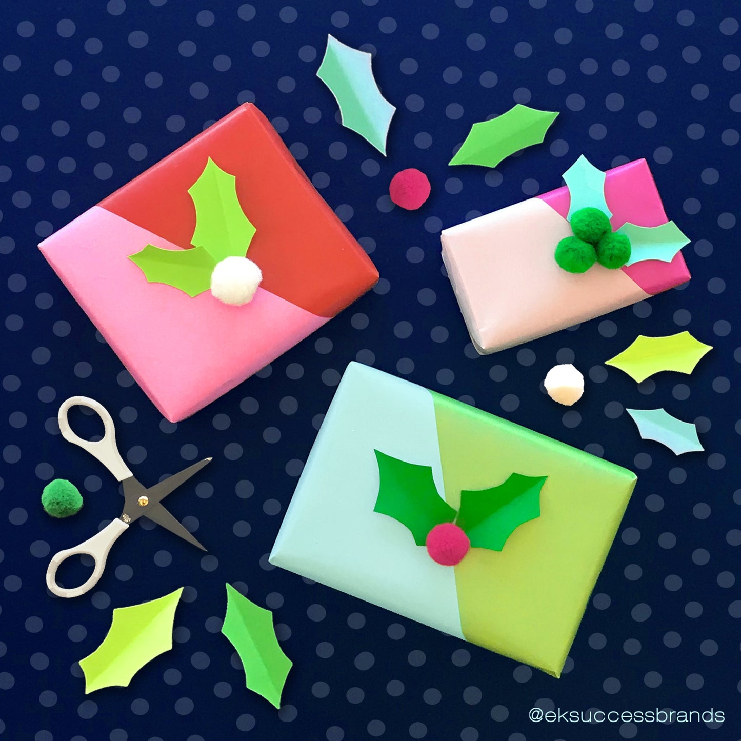 Small Precision Scissors - 5" Non-Stick, Ambidextrous - EK Success