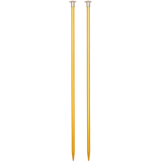 Boye Single Point Aluminum Knitting Needles 10" - Size US8 - 5mm