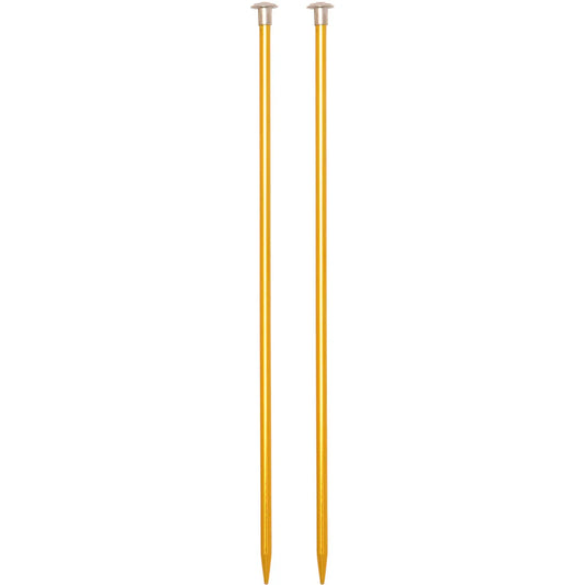 Boye Single Point Aluminum Knitting Needles 10" - Size US8 - 5mm