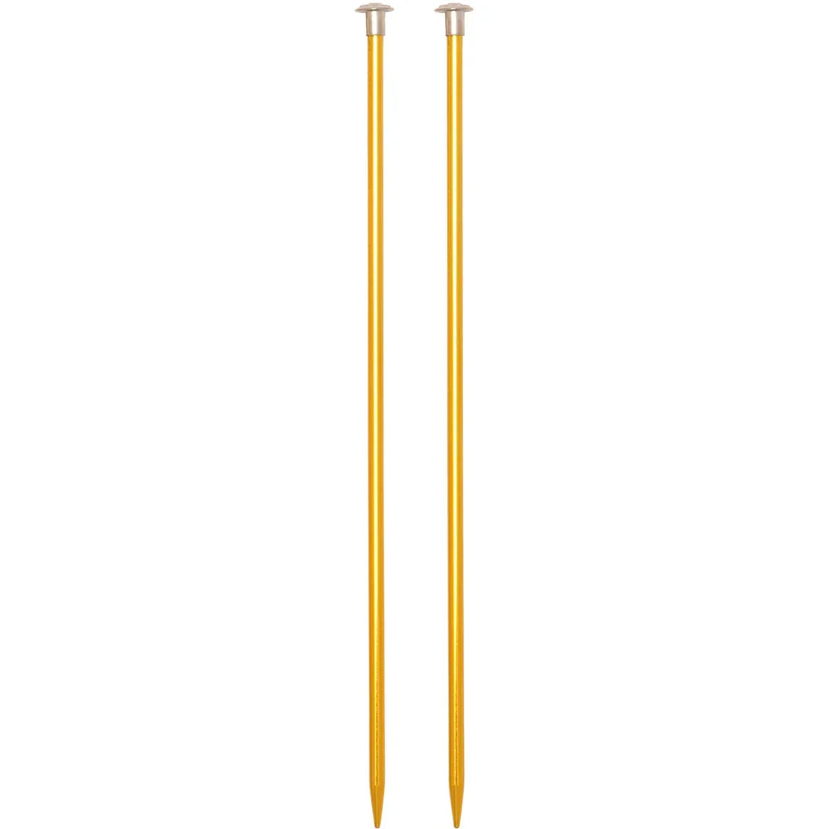 Boye Single Point Aluminum Knitting Needles 10" - Size US8 - 5mm