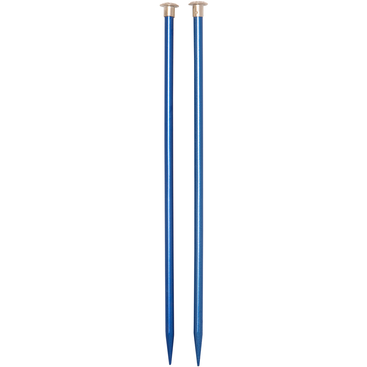 Boye Single Point Aluminum Knitting Needles 10" - Size US10.5 - 6.5mm