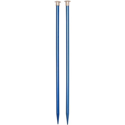 Boye Single Point Aluminum Knitting Needles 10" - Size US10.5 - 6.5mm