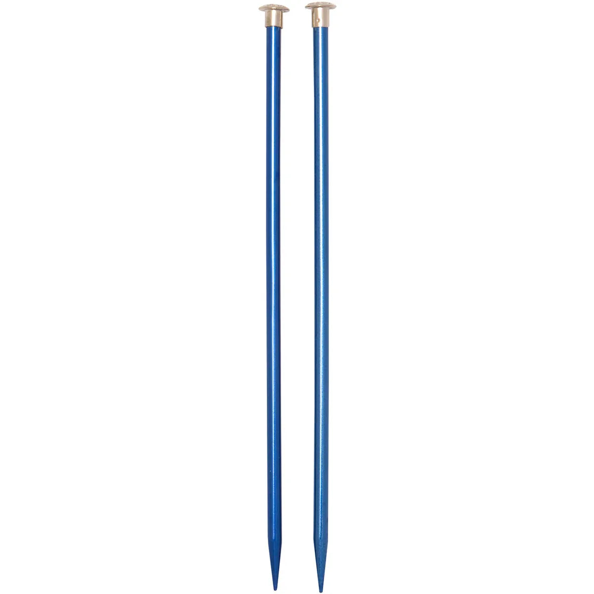 Boye Single Point Aluminum Knitting Needles 10" - Size US10.5 - 6.5mm