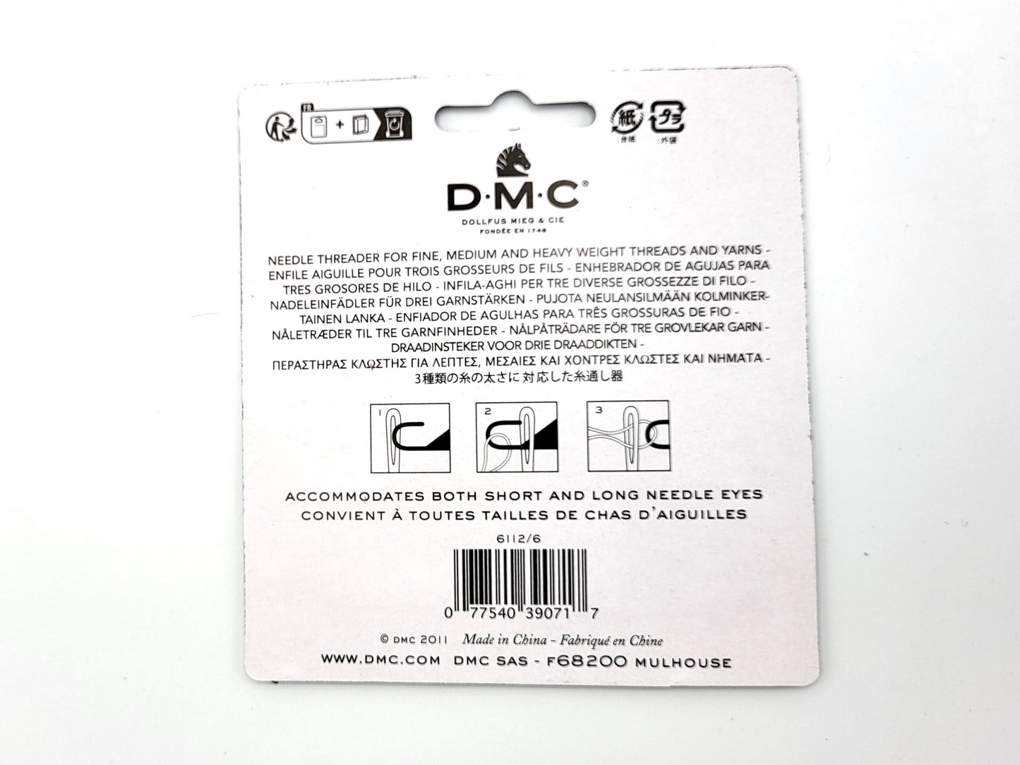 DMC 3-in-1 Needle Threader