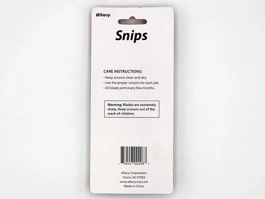 Allary Thread Snips 4.75"