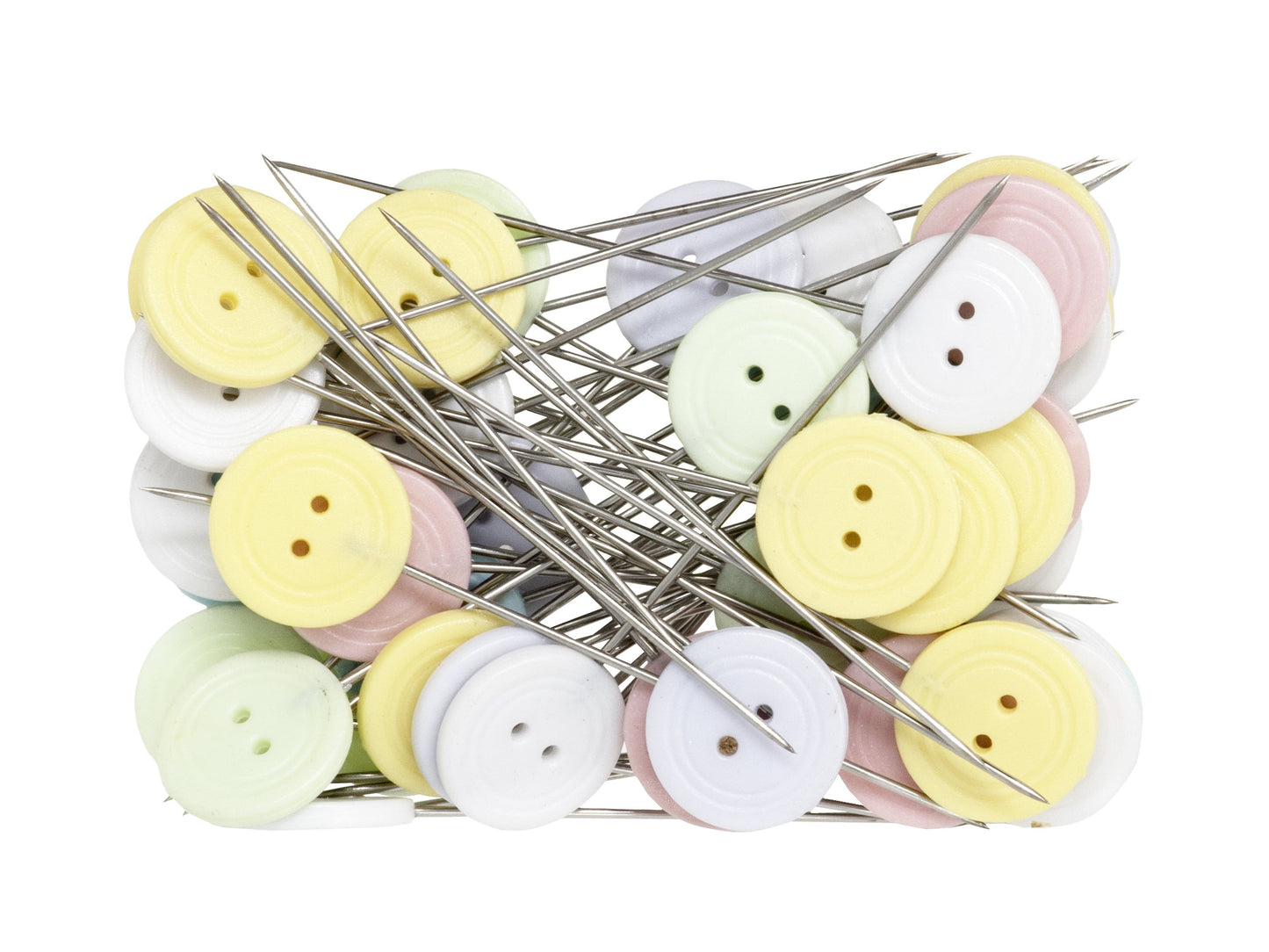 Dritz Flat Button Head Pins 50pcs