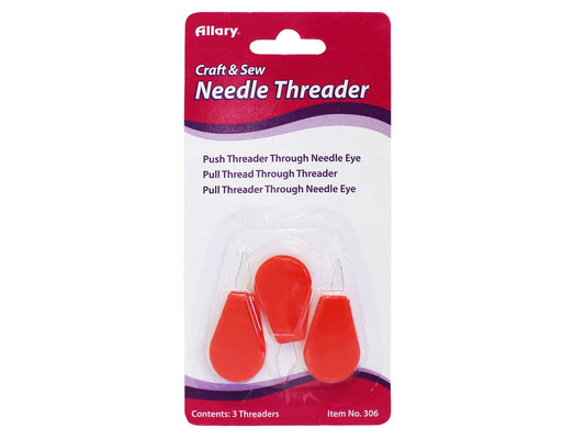 Allary Craft and Sew Needle Threaders, 3pc
