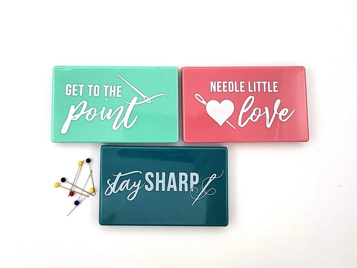Magnetic Needle Case – It's Sew Emma