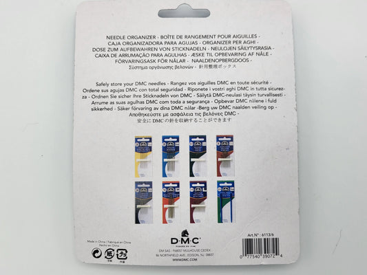 DMC Needle Organizer