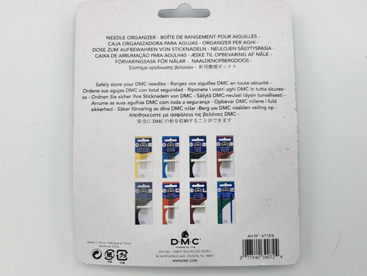 DMC Needle Organizer