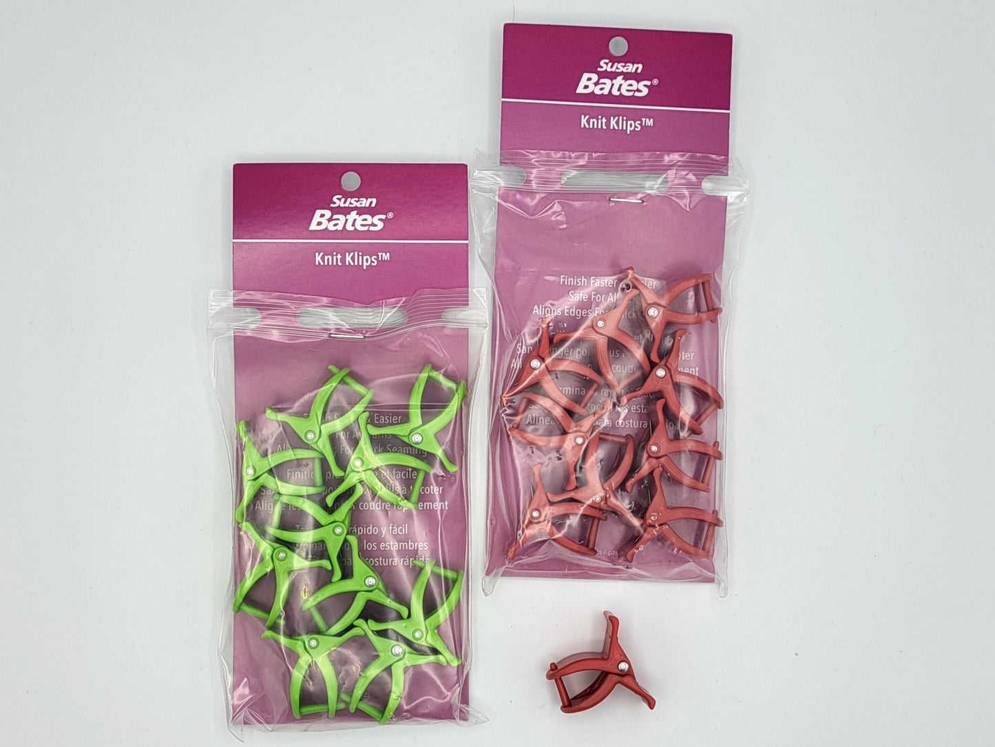 Susan Bates Knit Klips 10pcs