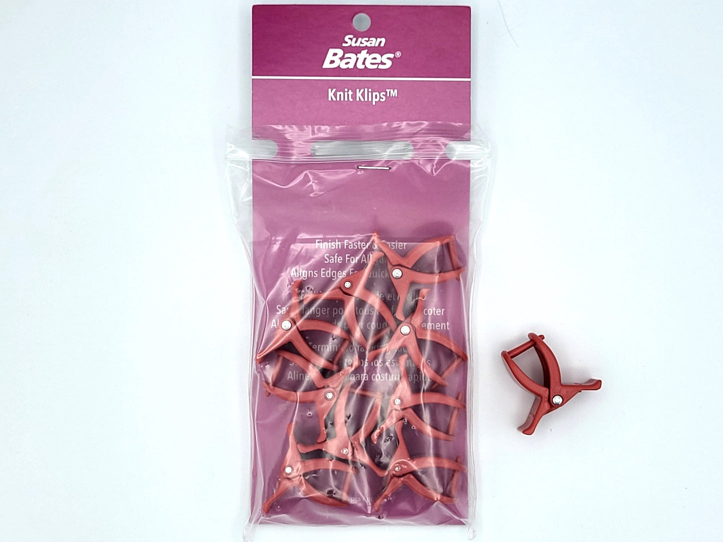 Susan Bates Knit Klips 10pcs