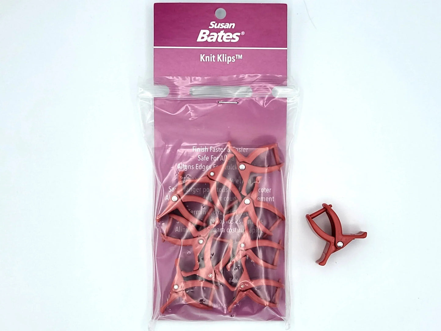 Susan Bates Knit Klips 10pcs