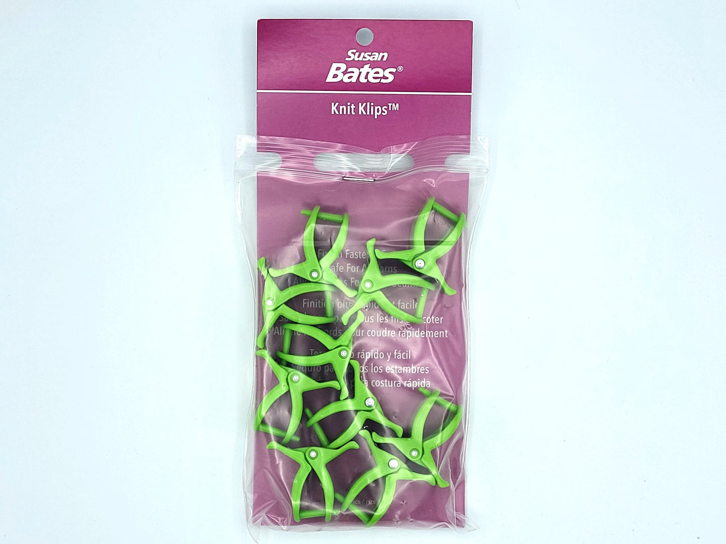Susan Bates Knit Klips 10pcs