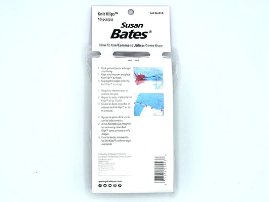 Susan Bates Knit Klips 10pcs