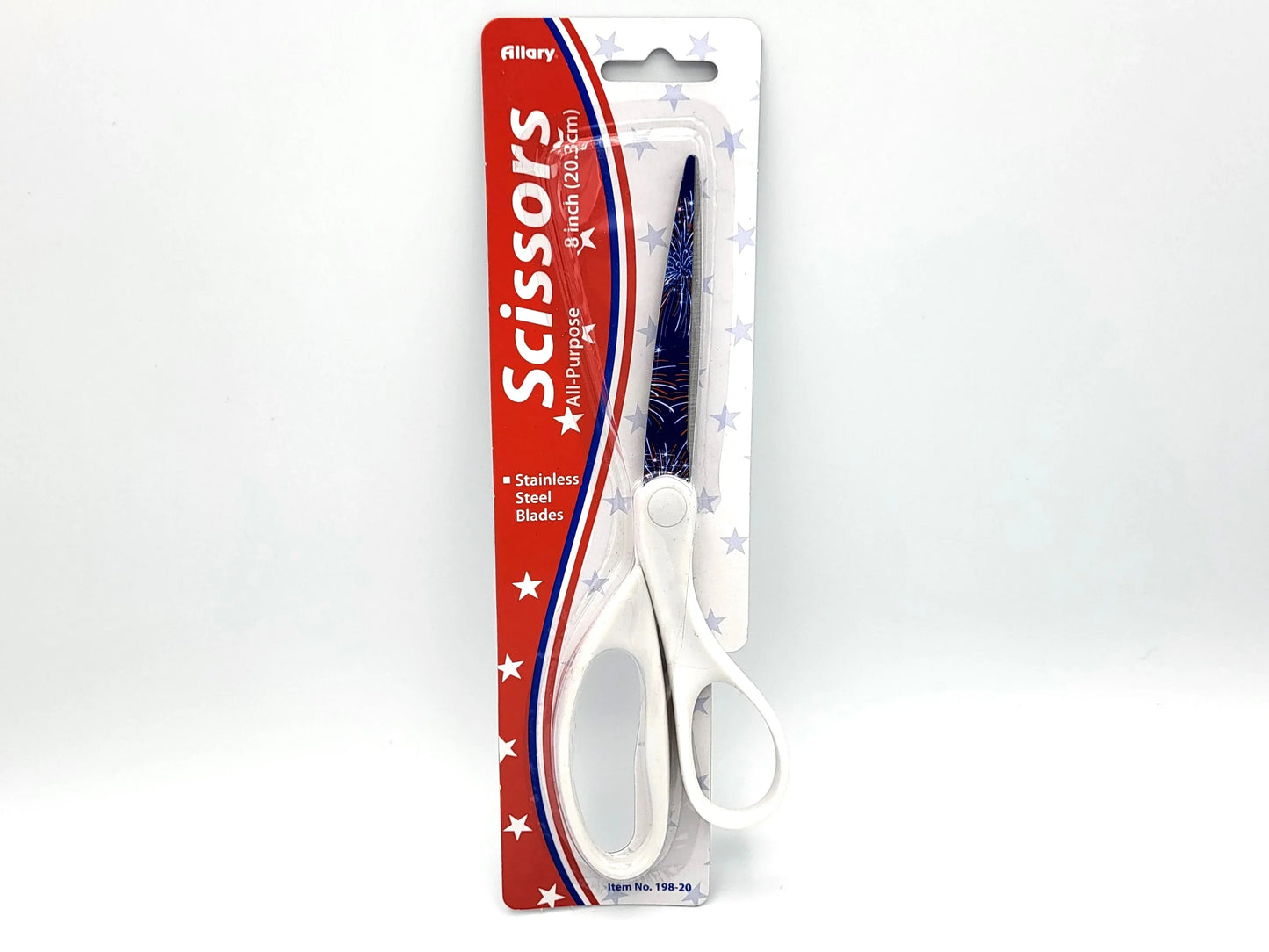 Allary 8" All-Purpose Scissors - Fireworks