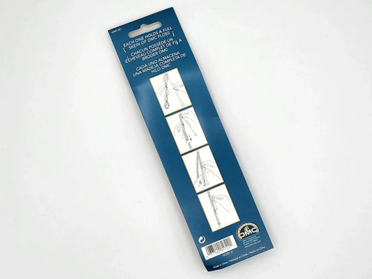 DMC Stitch Bow Floss Holders – 10pc