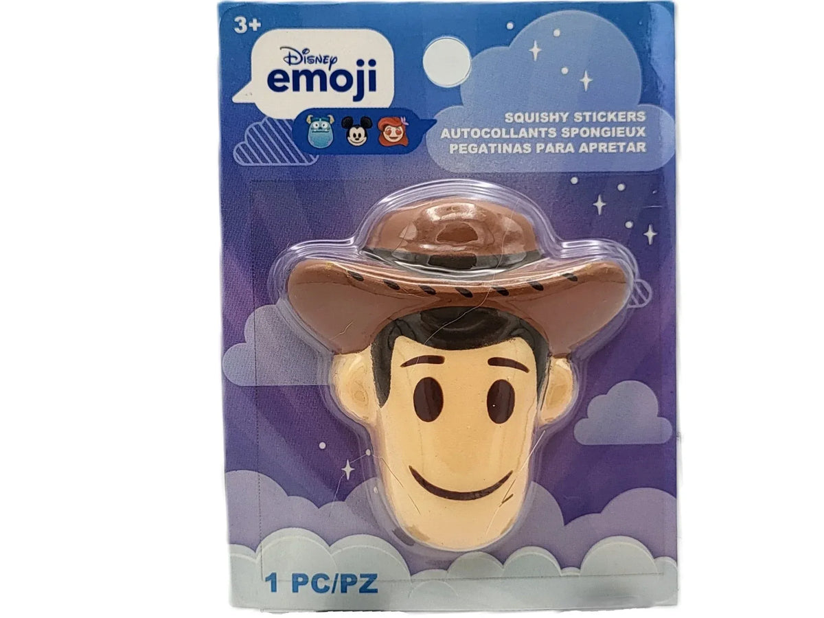 Disney 3D Squishy Emoji Stickers, American Crafts