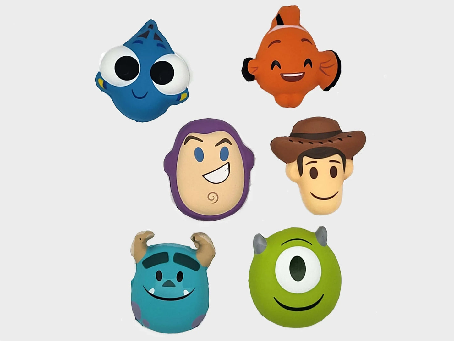 Disney 3D Squishy Emoji Stickers, American Crafts