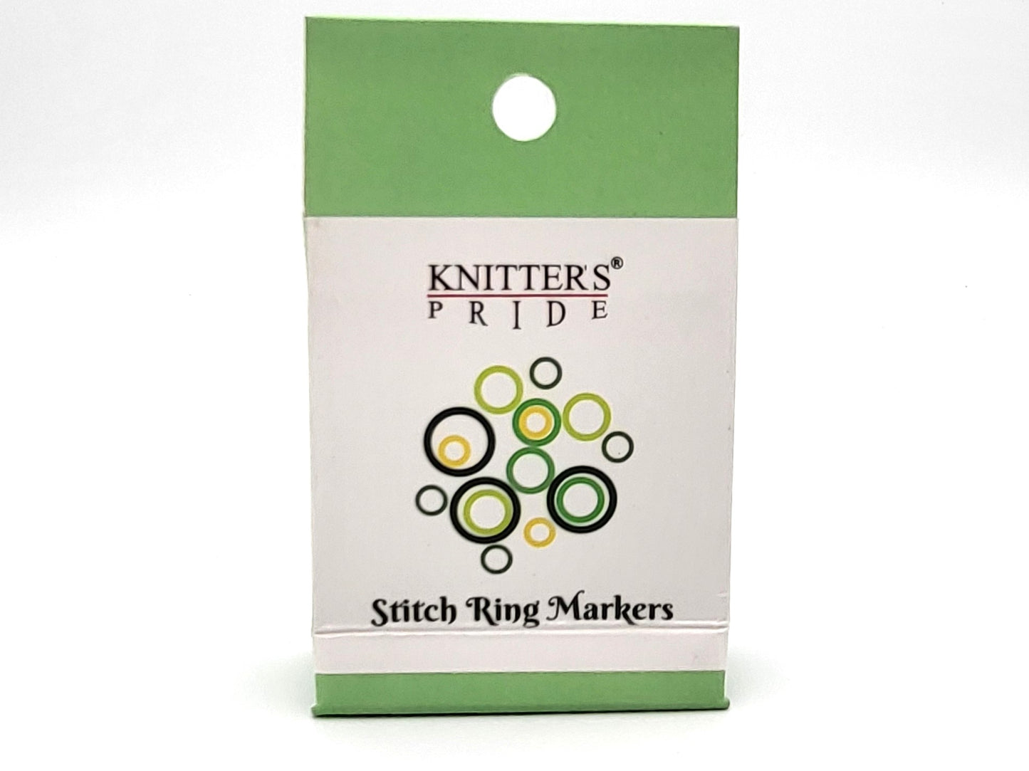 Knitter's Pride Stitch Ring Markers, 50pc