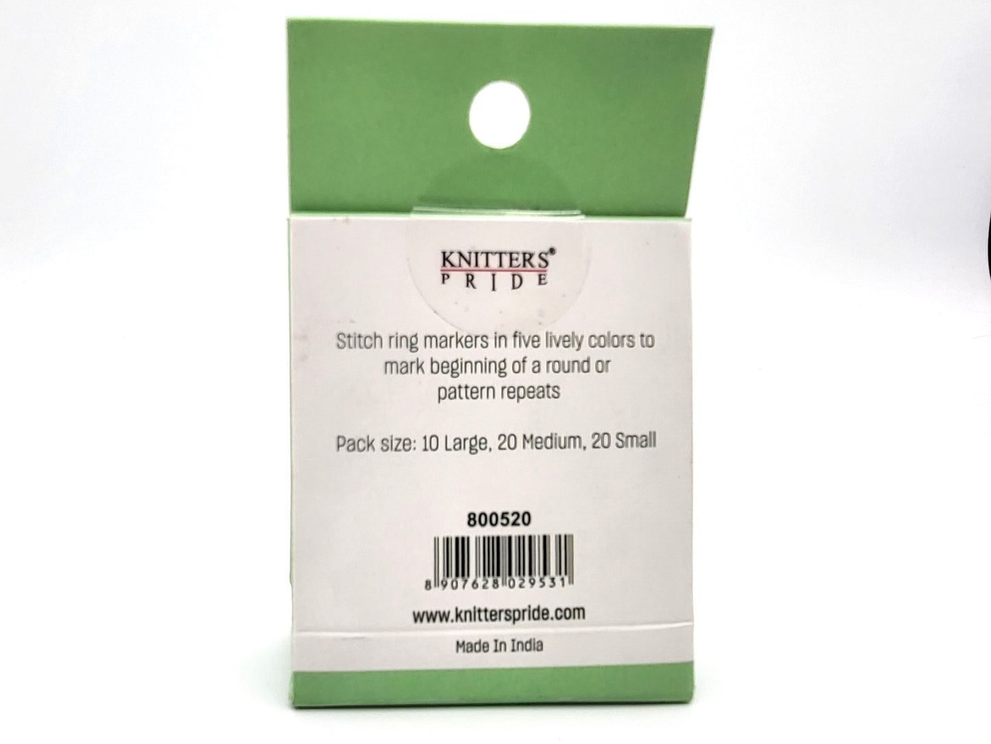 Knitter's Pride Stitch Ring Markers, 50pc