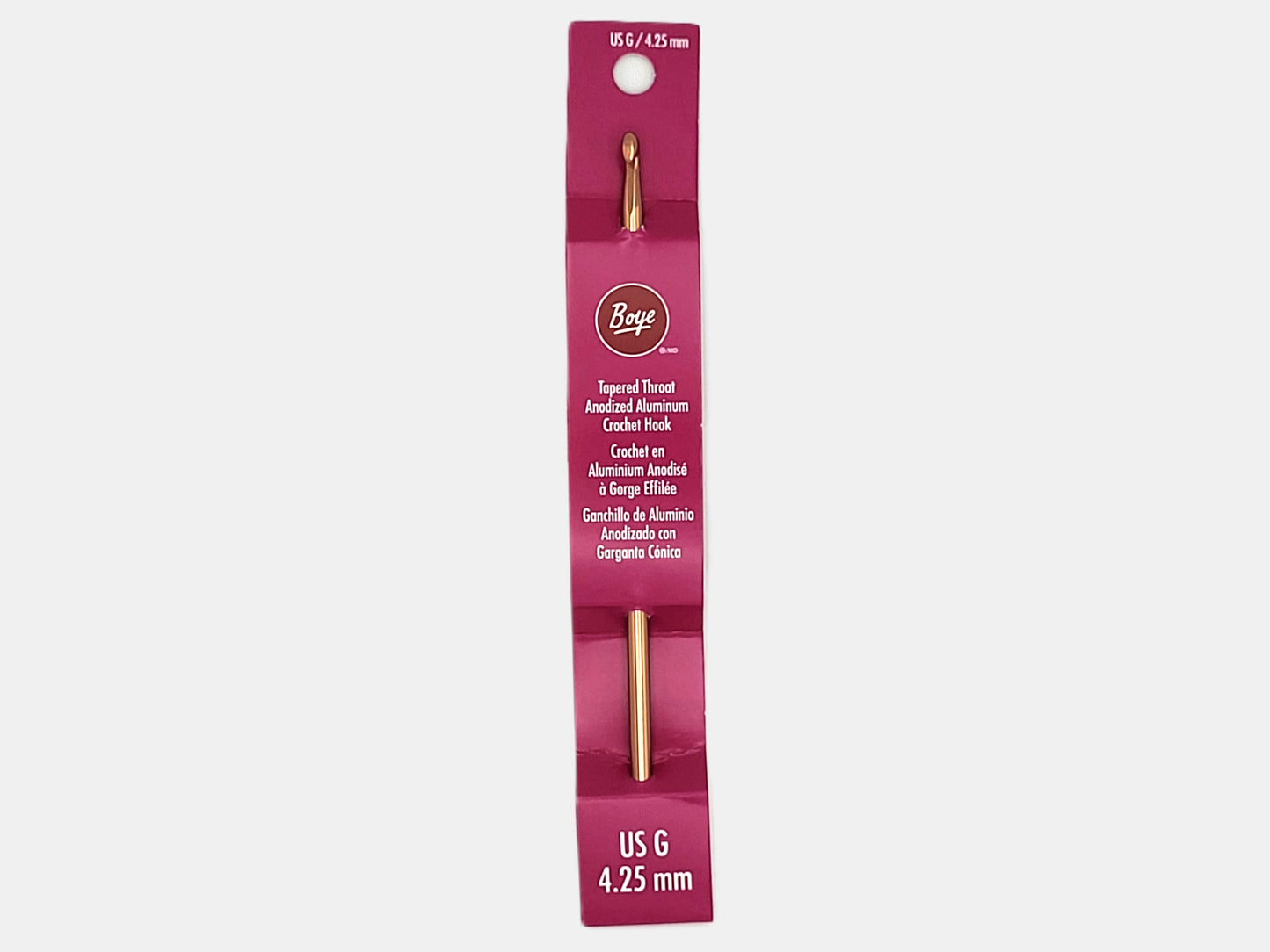 Boye 6" Lightweight Aluminum Crochet Hook Sets and individual hooks | crochet accessories, starter crocheter set