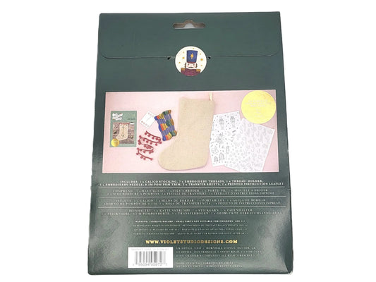 Violet Studio - The Nutcracker Collection - Christmas Stocking Kit