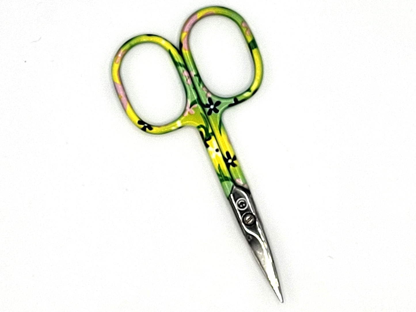 Small Embroidery Scissors, Floral Print 3.75"