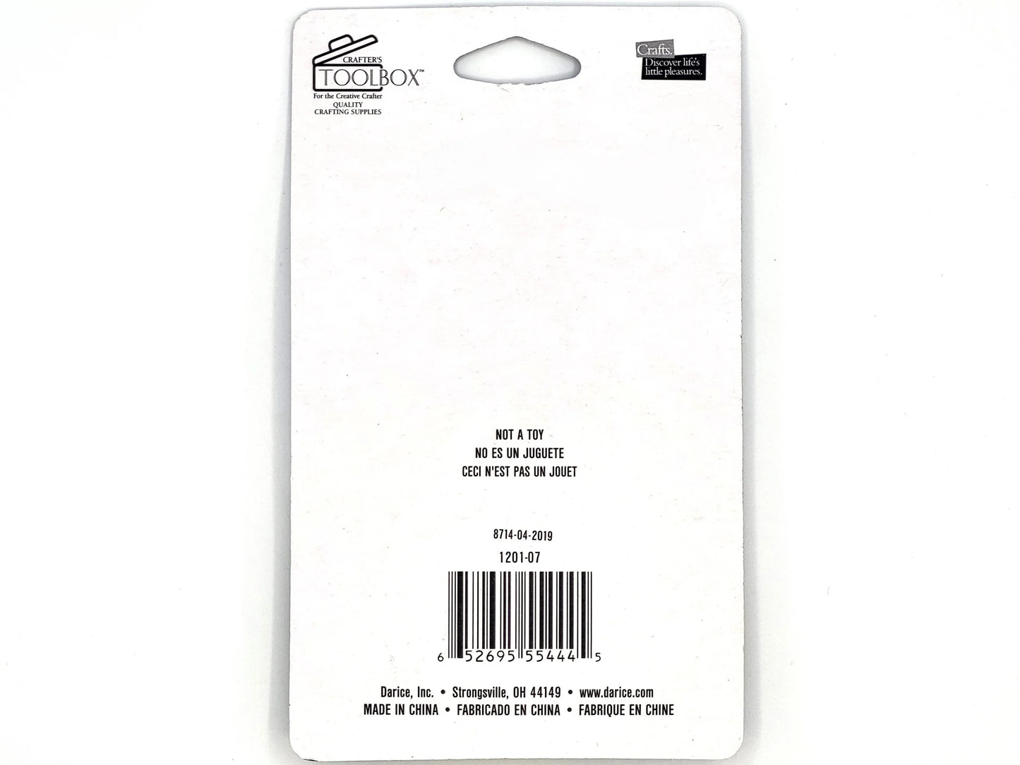 Scrapbooking Micro Scissors, 4" - Darice