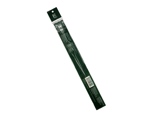Clover Takumi Bamboo Single Point Knitting Needles 13" to 14" 9 5.5mm