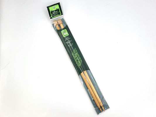 Clover Takumi Bamboo Single Point Knitting Needles 14" 15 10mm