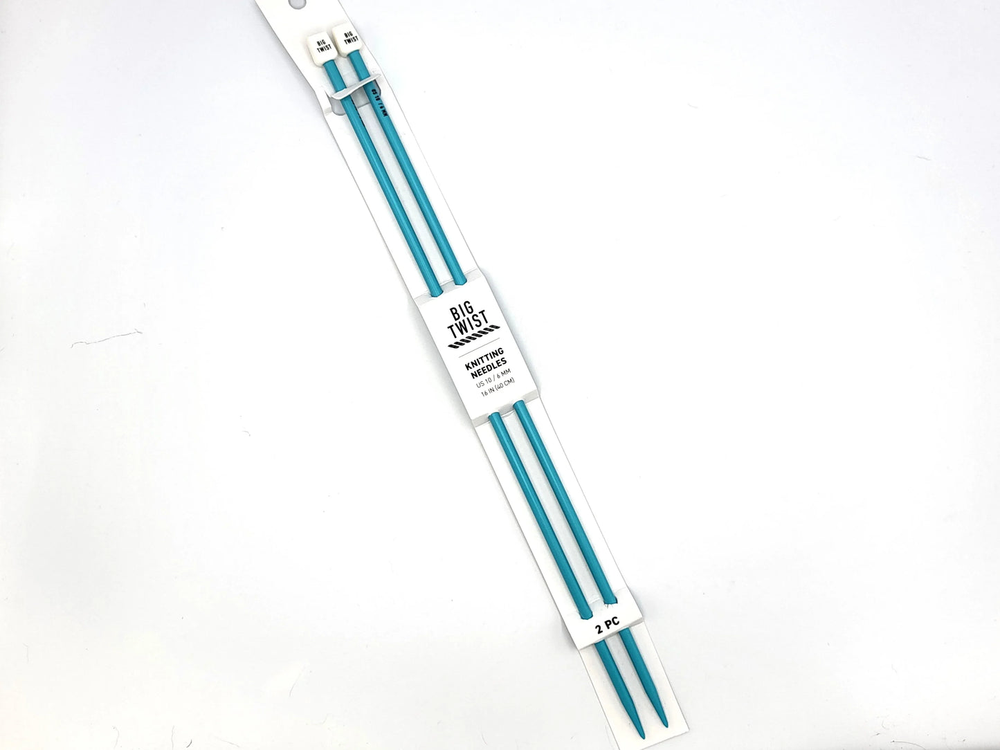 Big Twist Single Point Knitting Needles 10" and 16" multiple sizes