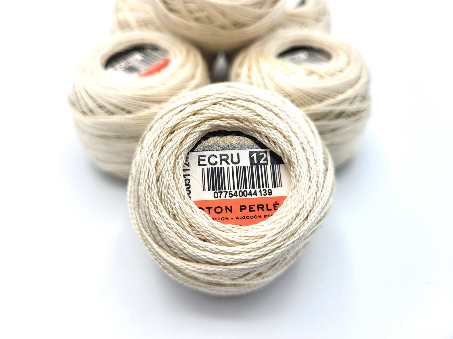 DMC Perle Cotton Balls, size 12 - Ecru - 6 count
