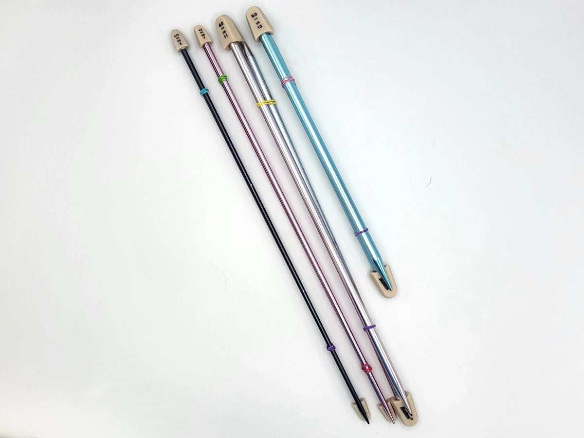 Susan Bates Single Point Knitting Needles 4 pairs