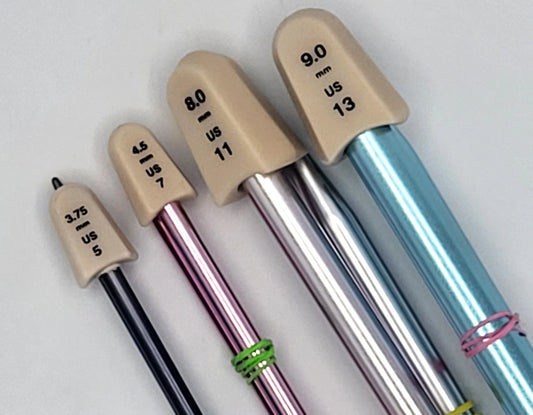 Susan Bates Single Point Knitting Needles 4 pairs