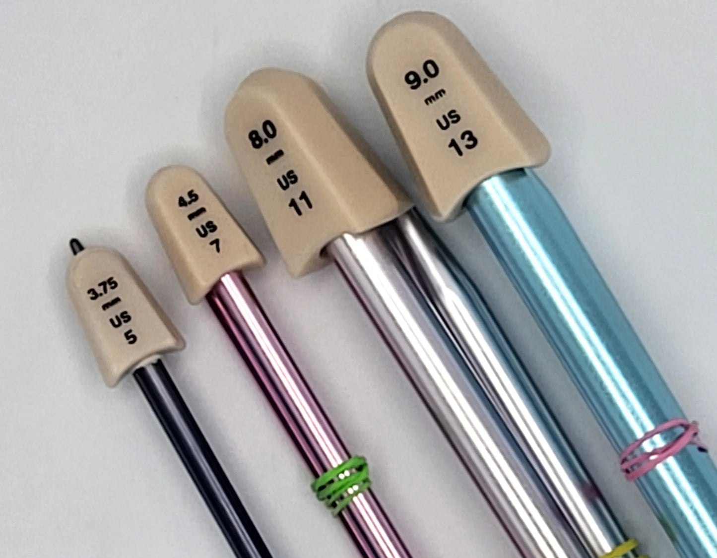 Susan Bates Single Point Knitting Needles 4 pairs
