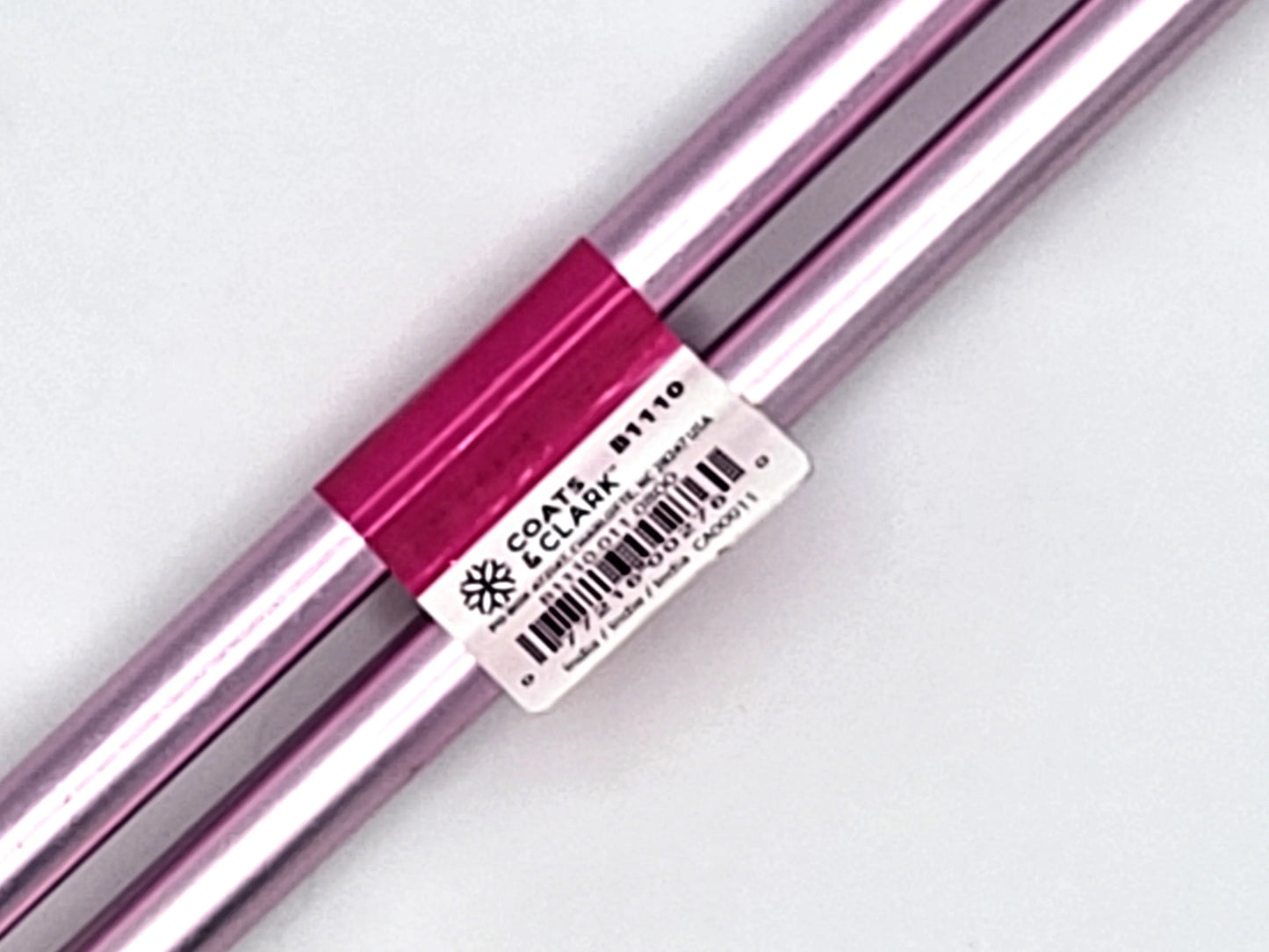 Susan Bates 10" US11 8.0mm Silvalume Single Point Knitting Needles