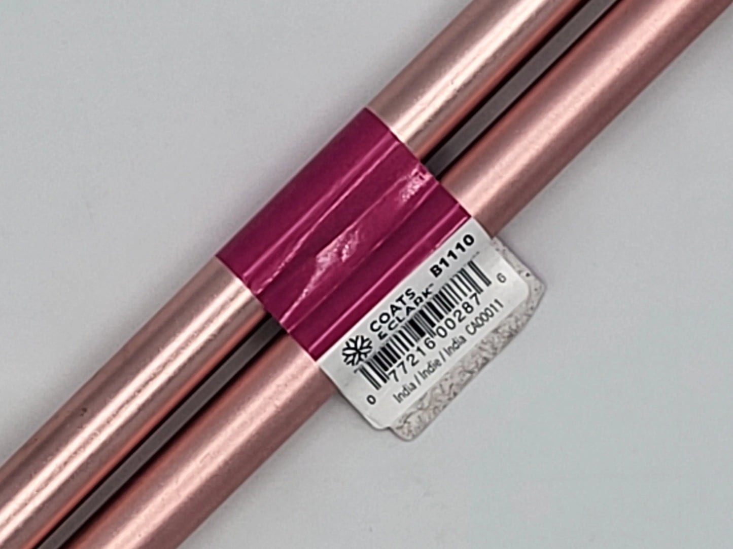 Susan Bates 10" US15 10.0mm Silvalume Single Point Knitting Needles