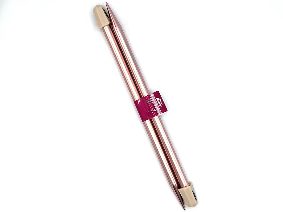Susan Bates 10" US15 10.0mm Silvalume Single Point Knitting Needles