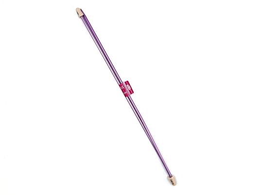 Susan Bates 14" Silvalume Single Point Knitting Needles