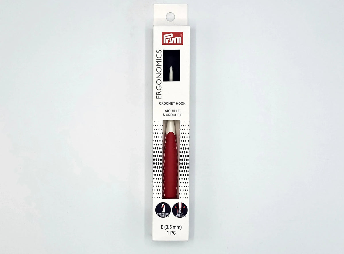 Prym Ergonomics Crochet Hooks, individual 1pc | crochet accessories, beginner crochet
