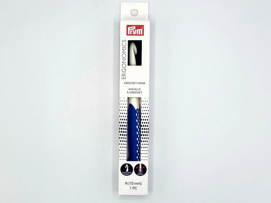 Prym Ergonomics Crochet Hooks, individual 1pc | crochet accessories, beginner crochet